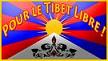 Le drapeau Tibtain